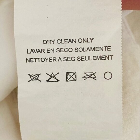 Bebe Womens White Linen Blend Cropped Casual Capri Pants 8 Minimalist Preppy - Picture 6 of 6